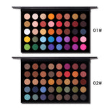 UCANBE James Charles 39 Colors Murphy Eyeshadow Glitter Earth Color Eyeshadow - V.I.P Digital Presence