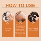 Hair Regrowth Ampoules, Nourish The Scalp To Promote Germinal Nourish Hair Follicle Health Care Essence - V.I.P Digital Presence