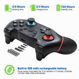 Wireless Bluetooth Gamepad For Nintendo Switch Pro NS-Switch Pro Game joystick Controller For Switch Console with 6-Axis Handle - V.I.P Digital Presence