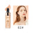 QIBEST Blush Cream Nude Makeup Moisturizing Brighten Skin Color Natural Contouring Blush Powder Rouge Liquid Blush - V.I.P Digital Presence