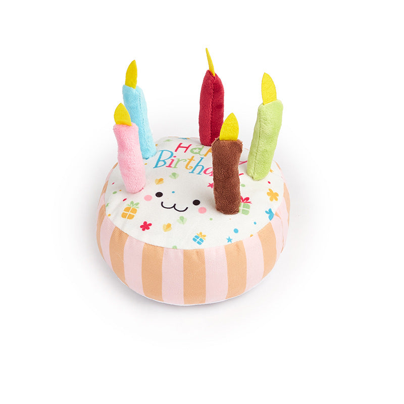 Dog Simulation Cake Toy Pet Simulation Snack Toy Cake Candy Dog Bite Toy Pet Toy - V.I.P Digital Presence