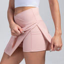 Sports skirts, yoga shorts, tennis skirts, fitness clothes, outdoor high waisted yoga clothes for women - V.I.P Digital Presence