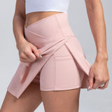 Sports skirts, yoga shorts, tennis skirts, fitness clothes, outdoor high waisted yoga clothes for women - V.I.P Digital Presence