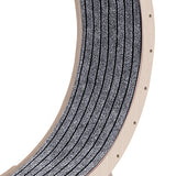 Cat Exercise Wheel for Indoor Cats, Cat Running Wheel with Carpeted Runway, 41" Natural Wood Color - V.I.P Digital Presence