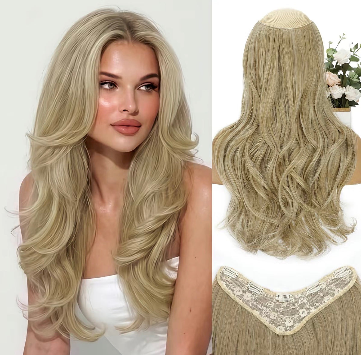 WavyClip Hair Extensions