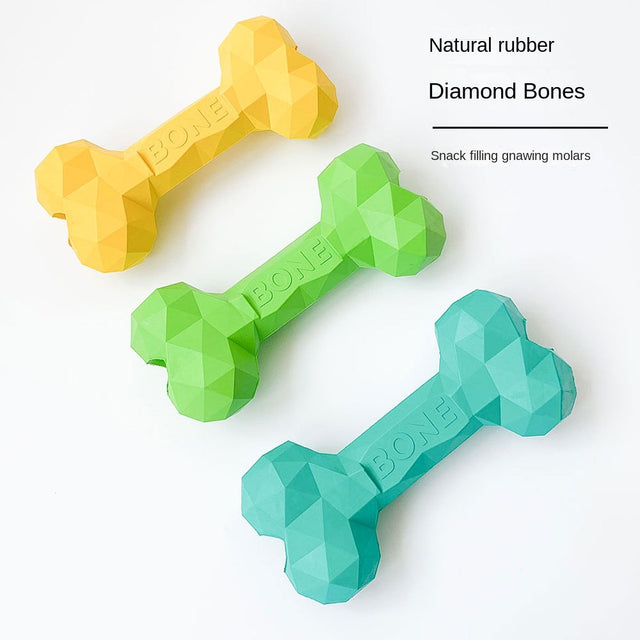 Diamond Bone Pet Slow-Feeding Chew Toy - V.I.P Digital Presence