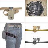 FMA Quick Release Waist Panel 3-piece Leg Hanging Sofa Lilan Outdoor Tactical Handgun Cover Quick Separation System - V.I.P Digital Presence