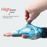 Fishing Half finger Road Asian Gloves Men and Women Ice Silk Sunscreen, Sweat Absorbent, Breathable, Anti slip, Anti stab Outdoo - V.I.P Digital Presence