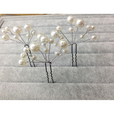6 Pieces Wedding Bridal Hair Jewelry - V.I.P Digital Presence
