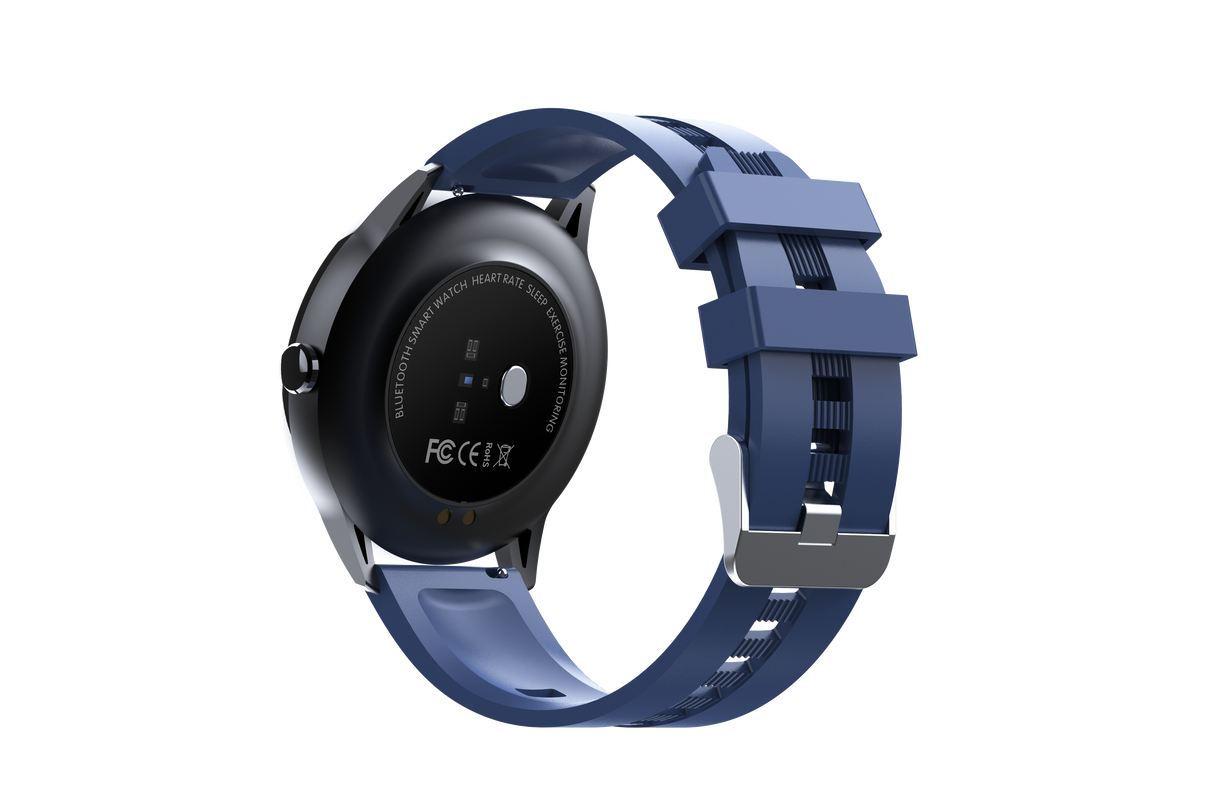 QS29 smart bracelet blood oxygen health monitoring temperature detection music control sports smart watch - V.I.P Digital Presence