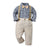 Children's Clothing Autumn Korean Version Multi-Color Plaid Long Sleeve Cotton Shirt Suspenders Boys' Suit - V.I.P Digital Presence