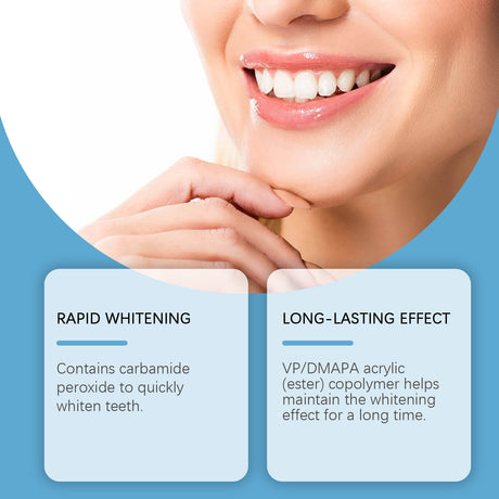 Brightening Tooth Strips, Refreshing Breath And Gently Cleaning Teeth Stains Brightening Tooth Care Strips - V.I.P Digital Presence