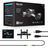 Bluedio US Wireless Home Audio Speaker System Patented Three Drivers Bluetooth speakers with Microphone Bass 3D Sound Surround - V.I.P Digital Presence