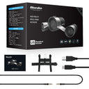 Bluedio US Wireless Home Audio Speaker System Patented Three Drivers Bluetooth speakers with Microphone Bass 3D Sound Surround - V.I.P Digital Presence