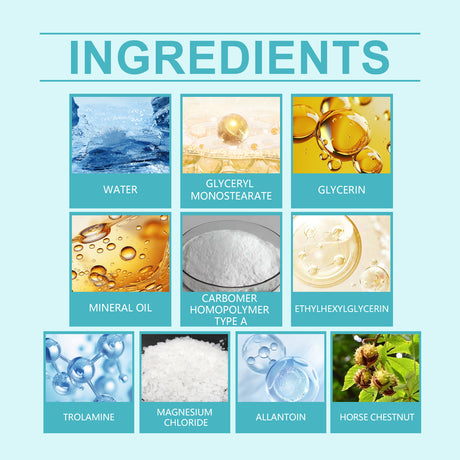 Leg Care Cream Mild Ingredients To Soothe Leg Discomfort Daily Moisturizing Massage Care Cream - V.I.P Digital Presence