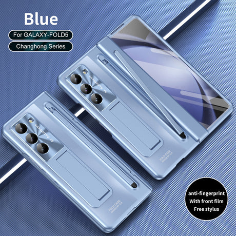 Suitable for Samsung Galaxy Z Fold6 mobile phone case shell film integrated bracket with stylus Z Fold5 anti-fall - V.I.P Digital Presence