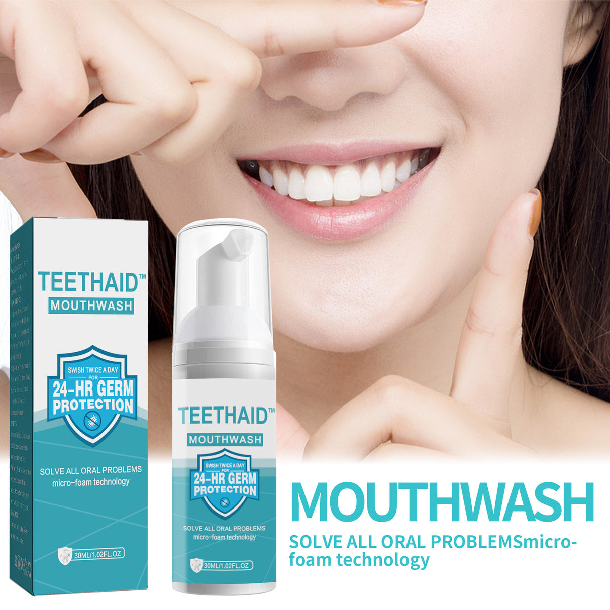 Cleanser Mousse Toothpaste Cleanser Brightening Teeth Freshening Breath Brightening Anti-Cavities Removing Stains Mouth Cleanser - V.I.P Digital Presence