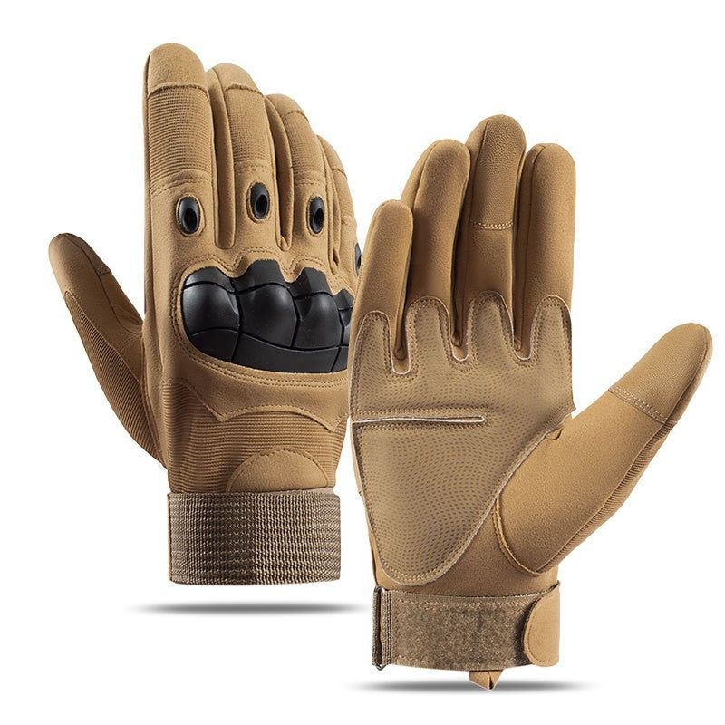 Tactical half-finger gloves men's soft shell protective microfiber special forces military fans sports cycling outdoor - V.I.P Digital Presence