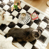 Autumn and winter plush bedside mat anti-skid chenille Mantou mat bedroom tatami sleeping carpet - V.I.P Digital Presence