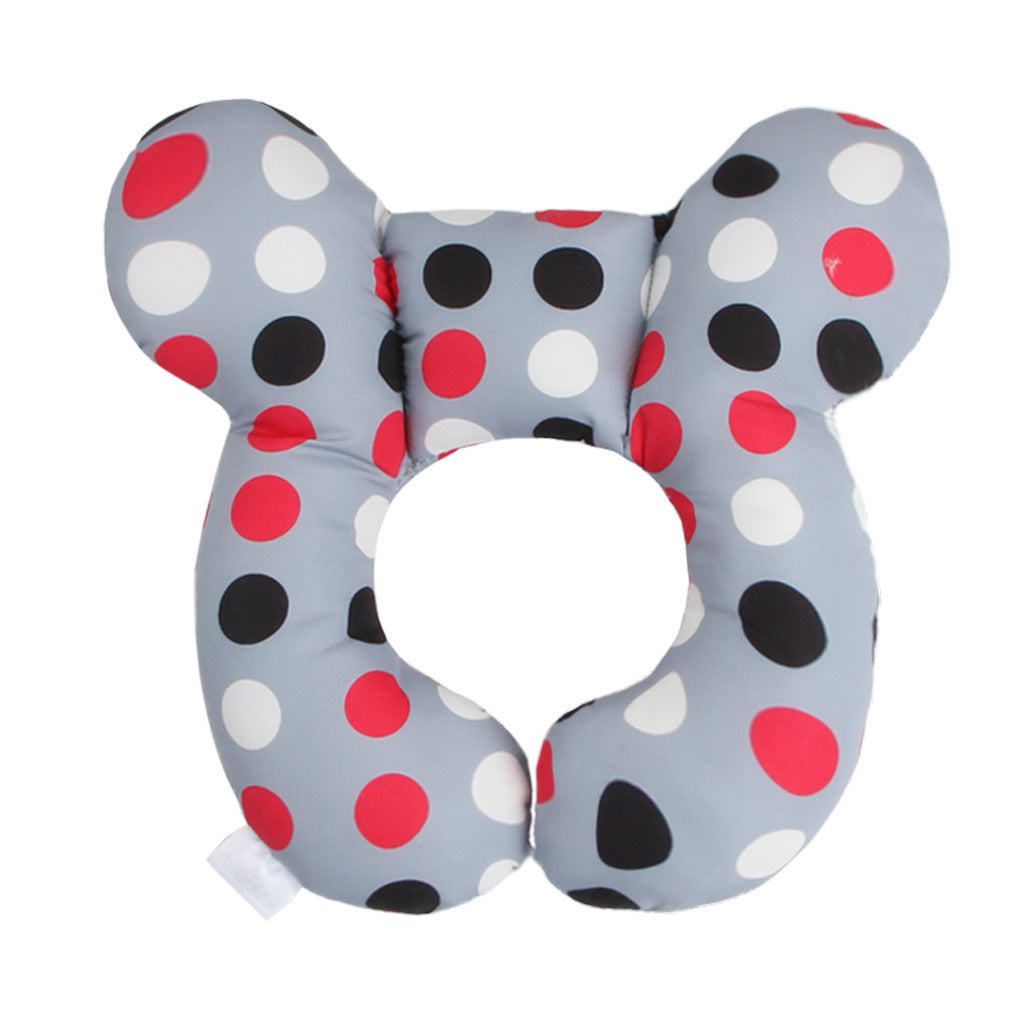 Baby head protection U-shaped pillow stroller fixed head pillow car seat sleeping protection head and neck pillow - V.I.P Digital Presence