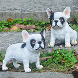 Little Bulldog ornament resin - V.I.P Digital Presence