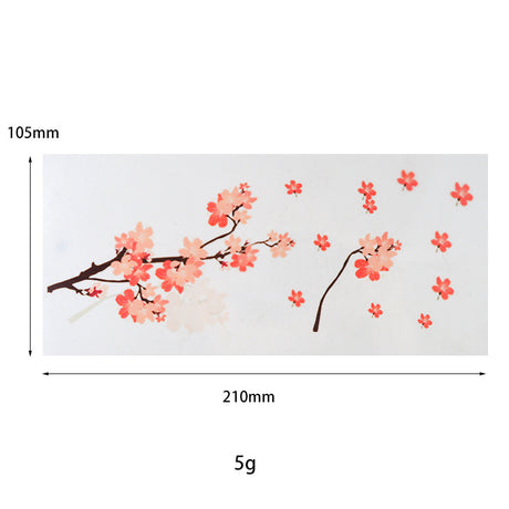 Drip Glue Mold Diy Flower Cherry Blossom Coaster Mold Petal Resin Tray Tea Tray Set Fruit Tray Silicone Mold - V.I.P Digital Presence