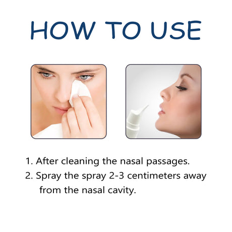 Nasal Spray Relieves Nasal Discomfort, Nasal Congestion, Runny Nose, Nasal Cleansing, Nasal Cleansing, Body Care - V.I.P Digital Presence