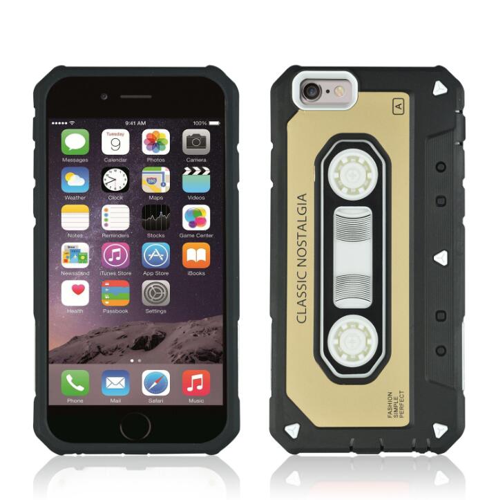 Factory direct sales of new products golden age nostalgic tape series For iPhoneX mobile phone shell fashion beautiful and comfo - V.I.P Digital Presence