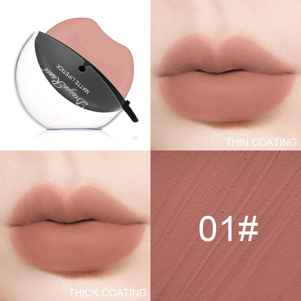 Sip Into Makeup Lazy Lip Lipstick Lipstick Is Not Easy To Fade Matte Makeup Effect Matte Lipstick Big Red Lipstick - V.I.P Digital Presence
