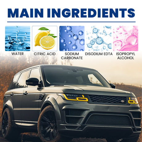 Iron Powder Removal Spray, Auto Metal Rust Reconditioning Anti-Rust Polishing Coating Care Cleaner - V.I.P Digital Presence