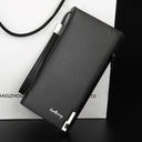 Baellerry Men's Long Wallet Multi-Functional Zipper Handbag Oumei Men's Handbag - V.I.P Digital Presence