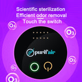 Air Purifier USB Sterilization Deodorization Household Fresh Ozone Deodorizer Odor Removal Small Appliances - V.I.P Digital Presence