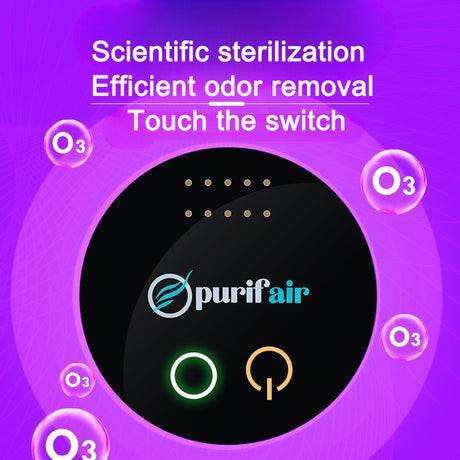 Air Purifier USB Sterilization Deodorization Household Fresh Ozone Deodorizer Odor Removal Small Appliances - V.I.P Digital Presence