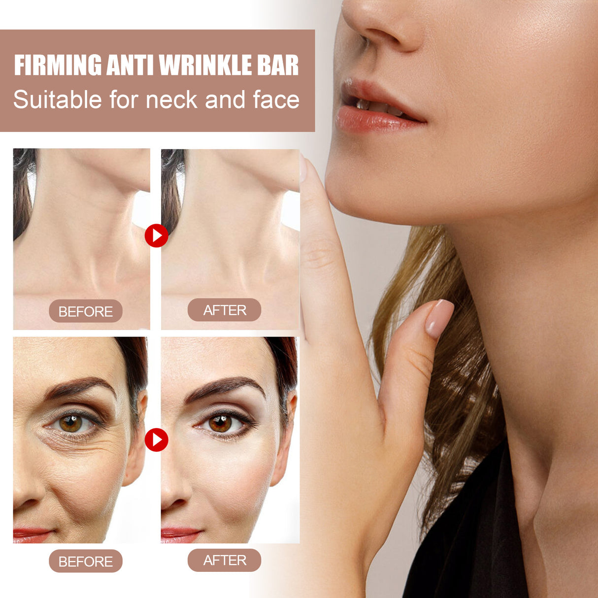 Ouhoe Eye Moisturizer Stick Moisturizes Skin Around Eyes - V.I.P Digital Presence