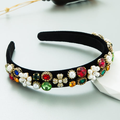 Fashion Baroque Court Headband Women's Luxury Fine Edge Premium Headwear - V.I.P Digital Presence