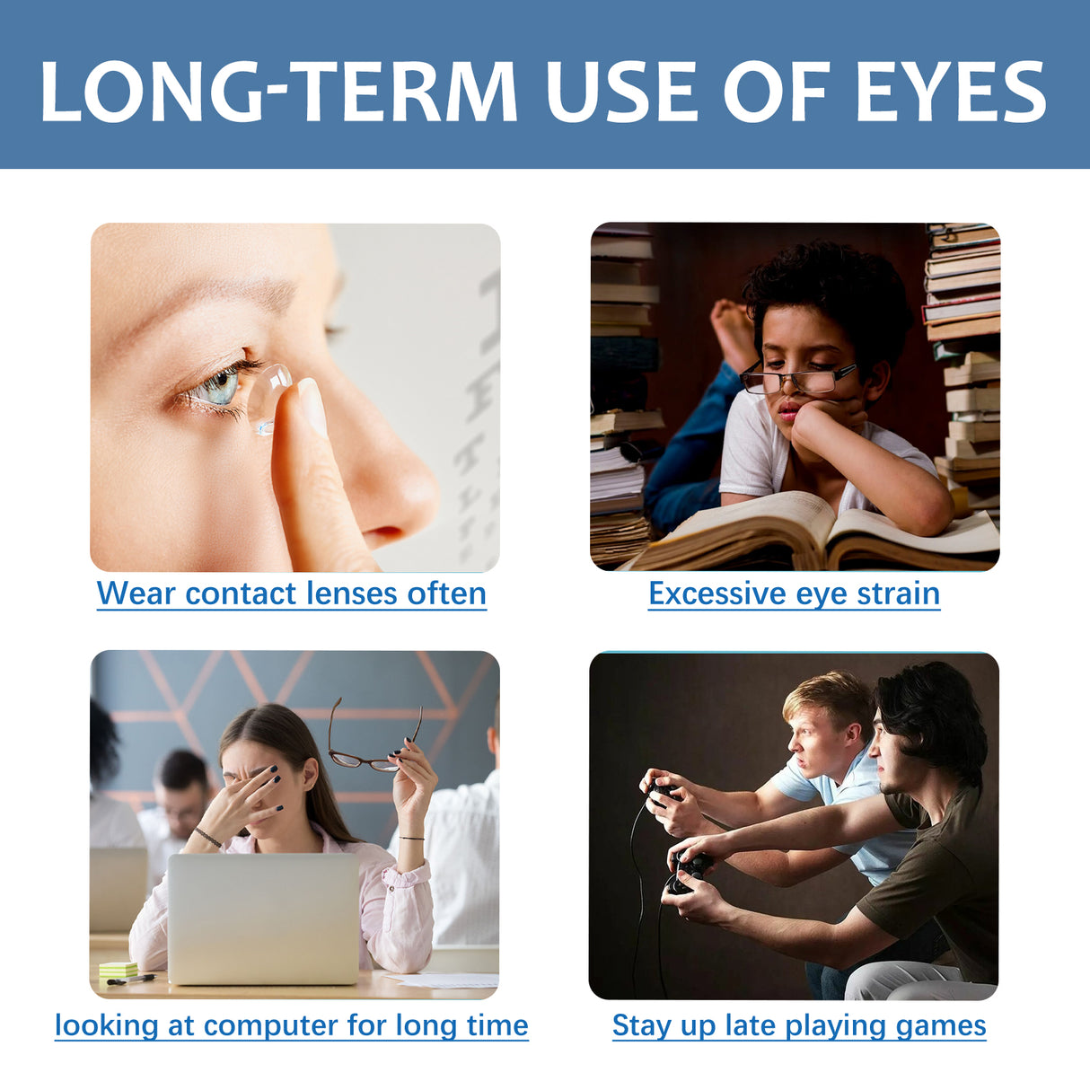 Myopic Eye Drops For Eye Fatigue, Swelling, Swelling, Blurred Vision Mild Eye Drops - V.I.P Digital Presence