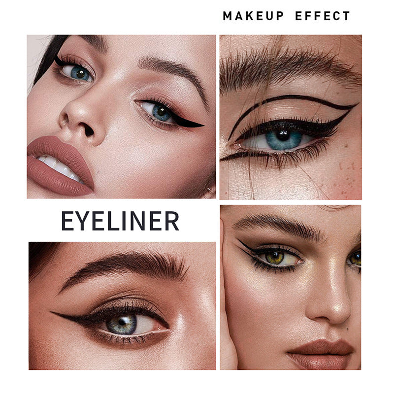 Fit Colors Double Headed Triangle Wing Seal Waterproof, Sweat-Proof And Non Smudged Liquid Eyeliner - V.I.P Digital Presence