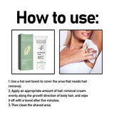 Hair Removal Cream, Full Body Underarm Lip Gentle Depilation Does Not Stimulate Smooth And Delicate Skin - V.I.P Digital Presence