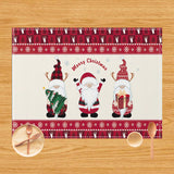 New Christmas dining mat table decoration anti fouling and heat-insulating Western style mat - V.I.P Digital Presence