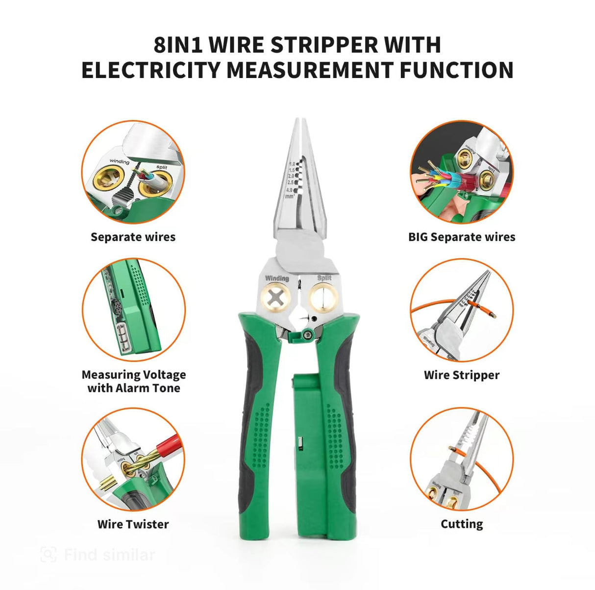 SEESE Volt Meter - V.I.P Digital Presence