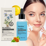 Aceite esencial calmante Blue Bell, aceite hidratante calmante para el cuidado de la piel, aceite nutritivo para el rostro.