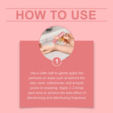 Rose Body Ball Perfume Fresh Natural Fragrance Bloom Charm Fragrance Light Touch Ball Perfume - V.I.P Digital Presence