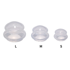 Silicone Cupping Set Suction cups Vacuum Suction Jars Therapy Slimming Body Face Massage Cupping Anti Cellulite Weight Loss - V.I.P Digital Presence