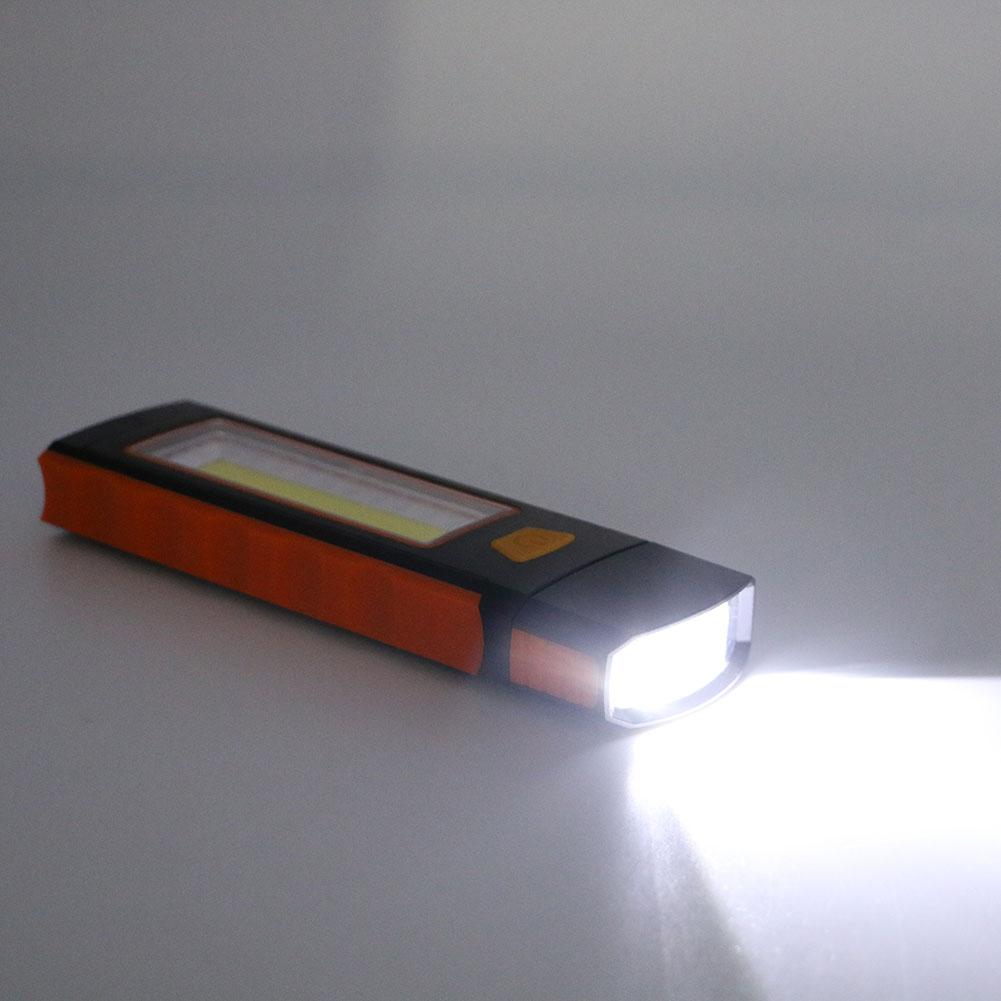 COB LED Work Light Inspection Lamp Flashlight Torch Magnetic Hook Hand Tool Garage Outdoors Camping SportAAA - V.I.P Digital Presence
