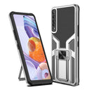 Adecuado para LGSTYLO7 Funda protectora para teléfono móvil LGSTYLO7 Funda magnética con soporte creativo para coche 