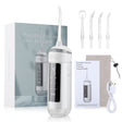 6-Speed Tooth Flusher Electric Portable Tooth Cleaning Device Household Water Flosser To Remove Calculus Pulse Tooth Cleaning Device - V.I.P Digital Presence