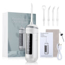 6-Speed Tooth Flusher Electric Portable Tooth Cleaning Device Household Water Flosser To Remove Calculus Pulse Tooth Cleaning Device - V.I.P Digital Presence