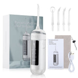 6-Speed Tooth Flusher Electric Portable Tooth Cleaning Device Household Water Flosser To Remove Calculus Pulse Tooth Cleaning Device - V.I.P Digital Presence