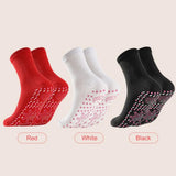 Hot socks health socks moxibustion fever Tomalin thick tube warm foot socks hot moxibustion cold proof socks mugwort - V.I.P Digital Presence