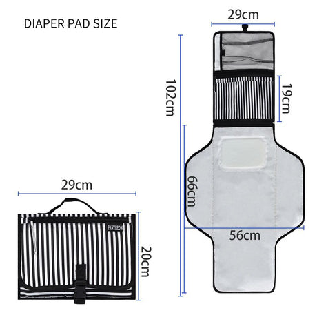 Foldable Baby Changing Mat Portable Travel Outdoor Waterproof Care Baby Changer Diape Infant Napping Changing Cover Pads - V.I.P Digital Presence